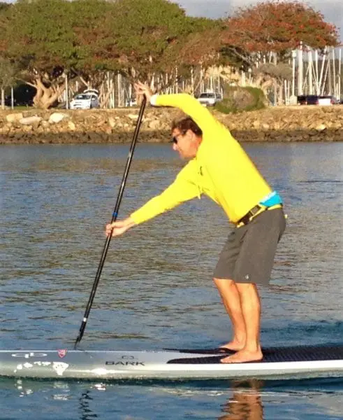 beginner paddle board tips