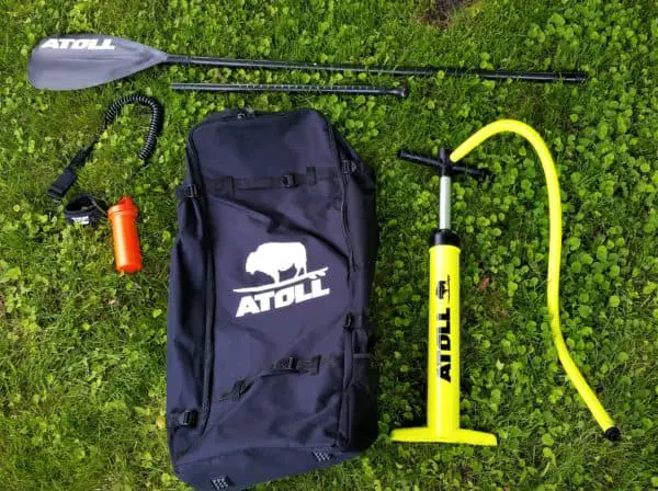 atoll sup accessory package