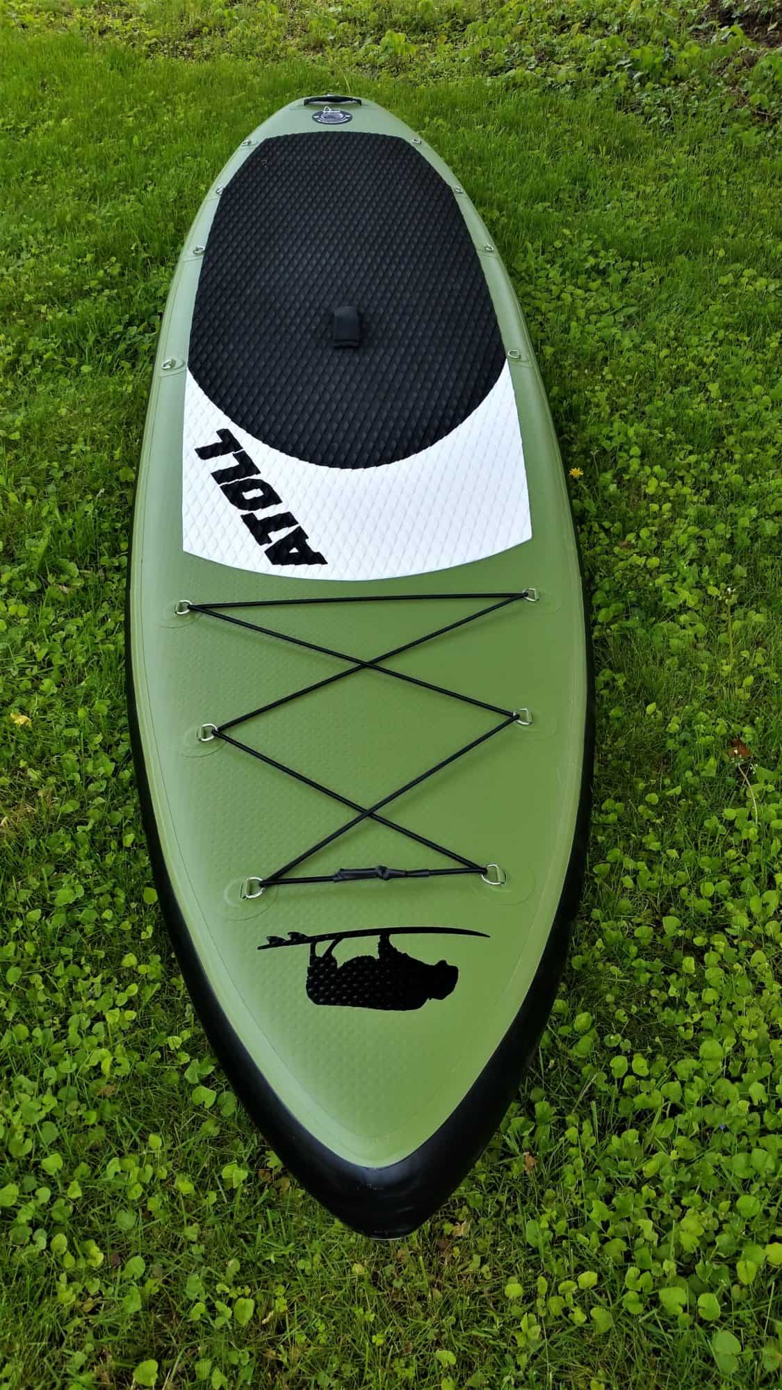 atoll inflatable paddle board