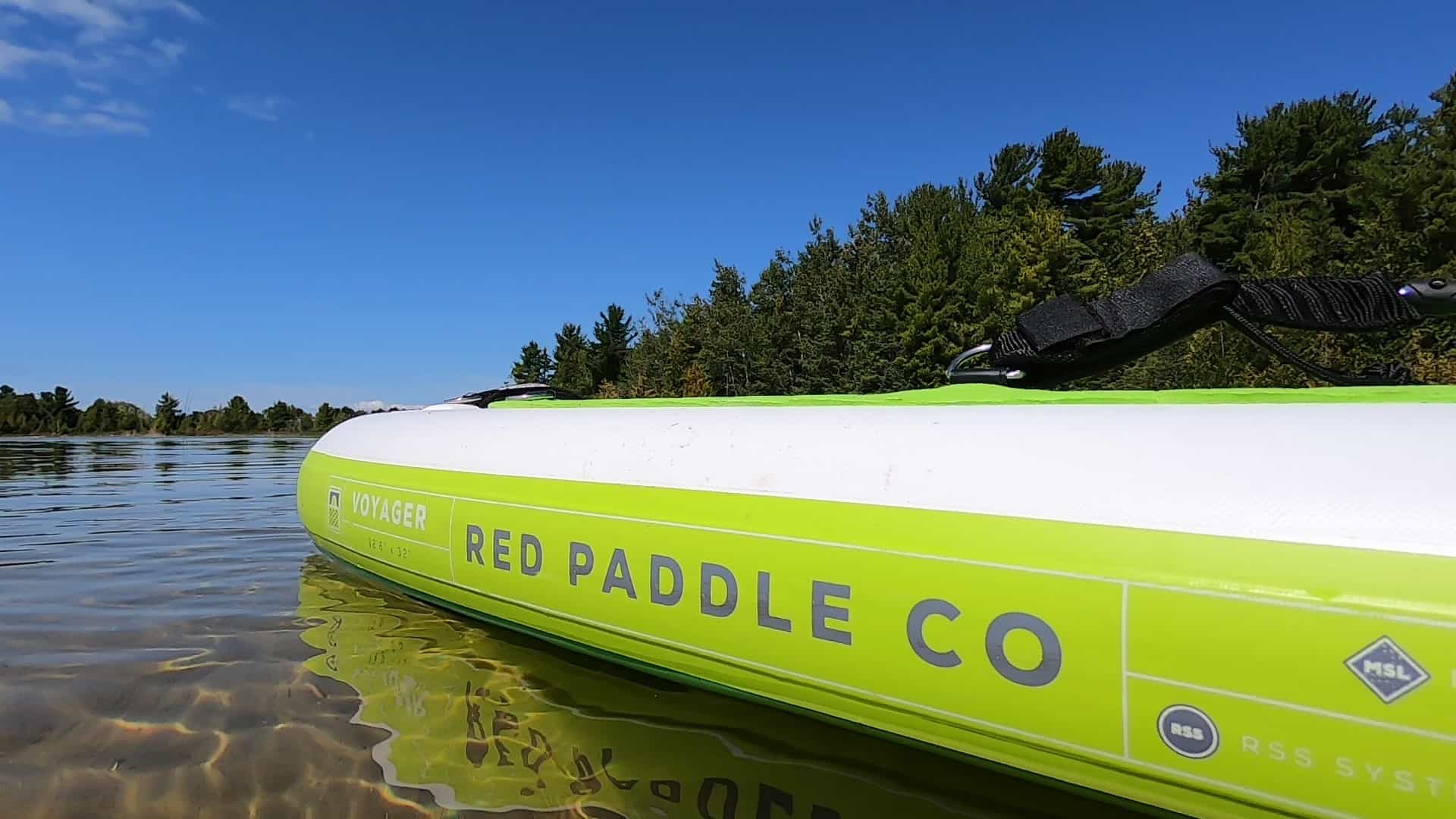 best inflatable paddle board is Red Paddle Co