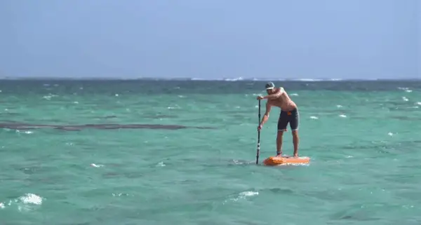 can you paddle board when its windy