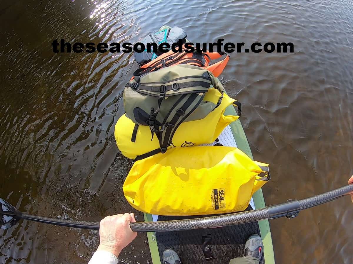 best dry bags for canoeing