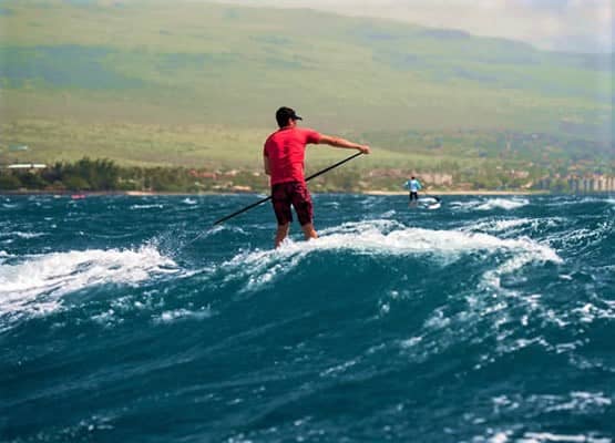what is downwind sup?